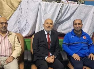الروسان استقبل السفير التركي ومنافسات بطولة النادي الوطني الدولية لكرة الطاولة للمعاقين تتواصل الحايك يضمن برونزية