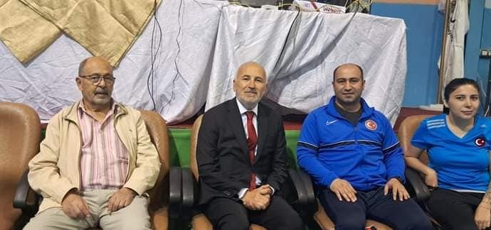 الروسان استقبل السفير التركي ومنافسات بطولة النادي الوطني الدولية لكرة الطاولة للمعاقين تتواصل الحايك يضمن برونزية