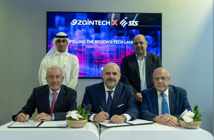 الصفقة ستنقل قطاع الابتكارات التكنولوجية في المنطقة إلى آفاق جديدة  ZainTECH  وقعت اتفاقية للاستحواذ على شركة  STS  المزود الرائد لحلول وخدمات تكنولوجيا المعلومات في الشرق الأوسط