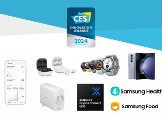 جمعيّة تكنولوجيا المستهلك تمنح سامسونج عدداً من جوائز الابتكار ضمن معرض الإلكترونيات الاستهلاكيّة CES® 2024