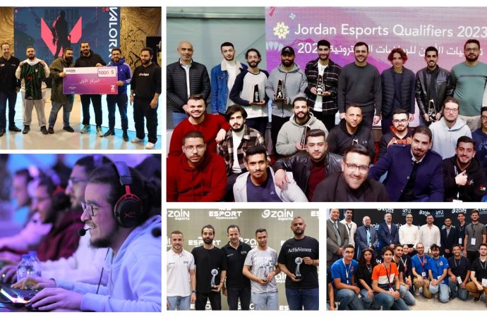 مركز زين للرياضات الإلكترونية Zain Esports Jo.. جهود متواصلة لتعزيز مكانة الأردن في المنطقة والعالم