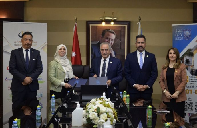 تجديد برنامج التعاون بين عمان الأهلية ووكالة الأنباء الاردنية