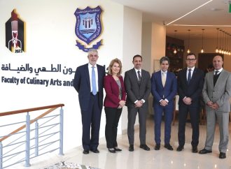 الإجتماع الاول للمجلس الاستشاري التقني لكلية فنون الطهي والضيافة في عمان الأهلية