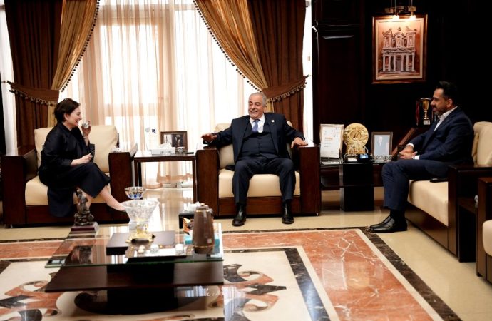 عمان الأهلية تستقبل ممثلة معهد أونيل لقانون الصحة الوطني والعالمي بجامعة جورج تاون الأميركية