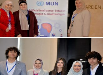 القسم الدولي في مدارس الجامعة الأولى ( Mun ) يقيم مؤتمرا حول الذكاء الاصطناعي وحقوق الطفل