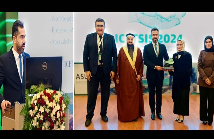 أ.د.السعود متحدثاً رئيسياً بالمؤتمر الدولي “للتقنيات الناشئة للاستدامة والأنظمة الذكية” في مملكة البحرين
