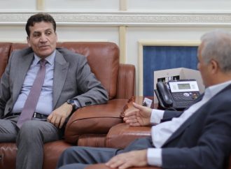 رئيس جامعة فيلادلفيا يستقبل المستشار الثقافي العراقي