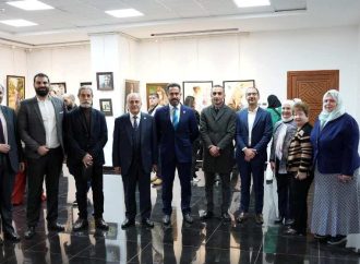 رئيس جامعة عمان الأهلية يفتتح معرض Art Hub للفنون الجميلة … صور