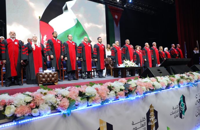 عمان الأهلية تحتفل بتخريج طلبتها من الفوج 31 للفصل الدراسي الاول (2023-2024) …. صور