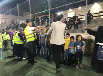 فيلادلفيا تقيم إفطارين للأيتام في رمضان