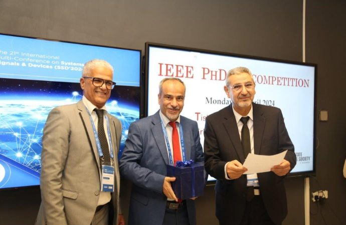 جامعة فيلادلفيا تنظم مؤتمرها الدولي الهندسي الحادي والعشرين   IEEE-SSD2024