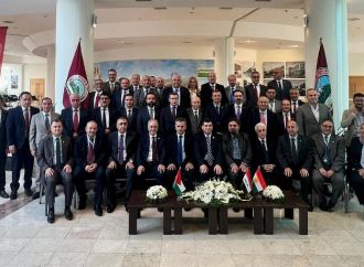 عمان الأهلية توقّع مذكرات تفاهم مع جامعات ” صلاح الدين و”تيشك” و”هولير” في أربيل … صور
