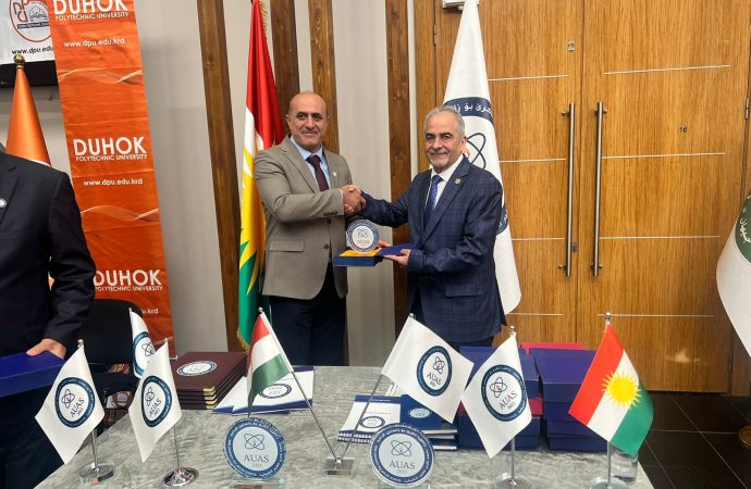 مذكرة تفاهم بين جامعة عمان الأهلية وجامعة دهوك بإقليم كردستان