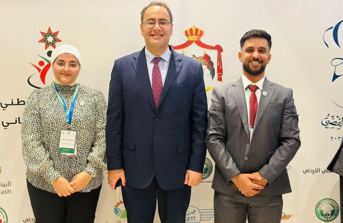 عمان الأهلية تختتم مشاركتها بفعاليات مؤتمر الحوار الوطني الشبابي الثاني