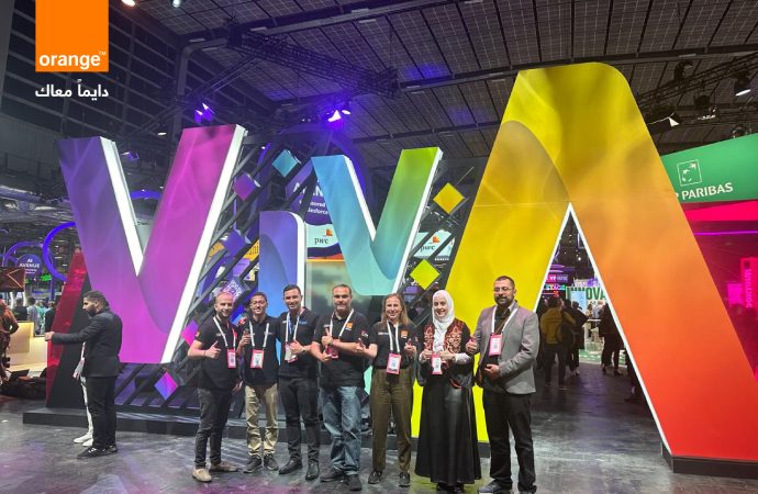 رياديو أورنج الأردن يطلعون على الخبرات والتجارب الريادية والتكنولوجية العالمية في VivaTech 2024