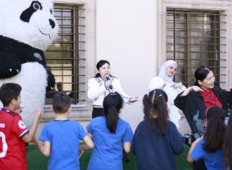 معهد كونفوشيوس/ جامعة فيلادلفيا ينظّم يومًا ثقافيًا صينيًا في مدارس الشوف الدولية