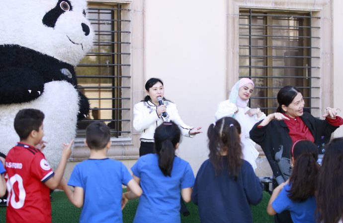 معهد كونفوشيوس/ جامعة فيلادلفيا ينظّم يومًا ثقافيًا صينيًا في مدارس الشوف الدولية