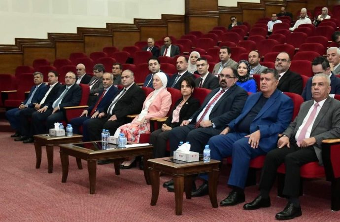 جامعة فيلادلفيا تشارك في  الملتقى الثاني لعمداء البحث العلمي  الذي عقد في جامعة العلوم والتكنولوجيا