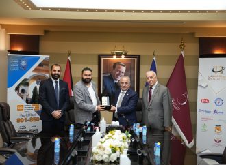اتفاقية تعاون بين عمان الأهلية وممثلي شركة Kotler Impact