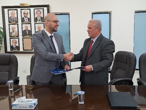 مذكرتي تفاهم بين جامعة فيلادلفيا ومركز الغذاء المثالي ومركز التغذية العلاجية