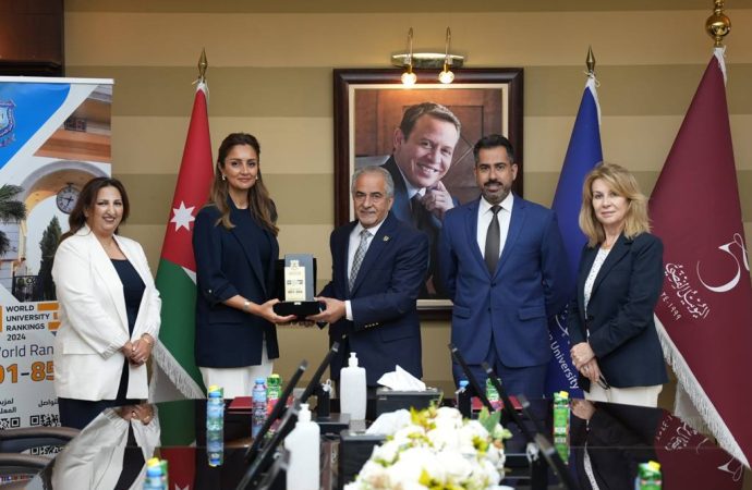 مذكرة تفاهم بين عمان الأهلية ومجموعة التعليم السويسري (SEG)