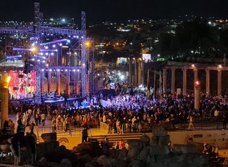 بالصور .. حضور كثيف لأولى ليالي جرش 2024