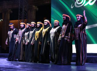 فرقة الفنون الادائية السعودية تشارك في ليالي جرش ال38