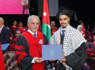 بالصور … أ.د.حمدان يرعى اليوم الاول لإحتفال عمان الاهلية بتخريج طلبة الفصل الثاني من الفوج 31 