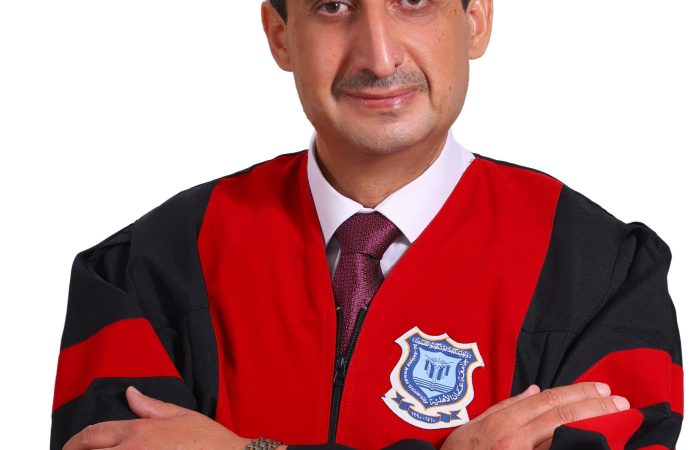 د. إياد شعبان مساعداً لرئيس جامعة عمان الأهلية لشؤون الاعتماد والجودة والتخطيط