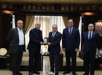 رئيس عمان الأهلية يستقبل معالي م. المعايطة.. وعقد ورشة حوارية حول قانون الانتخاب والأحزاب السياسية
