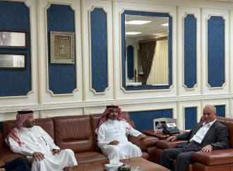رئيس  فيلادلفيا يستقبل الملحق الثقافي السعودي