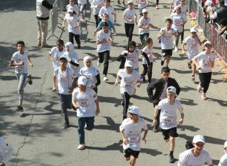 انطلاق سباق الأطفال لبرومين ماراثون عمان  الجمعة