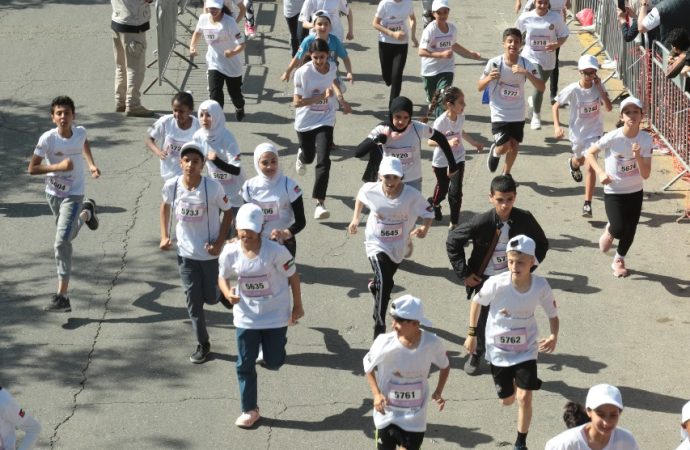 انطلاق سباق الأطفال لبرومين ماراثون عمان  الجمعة