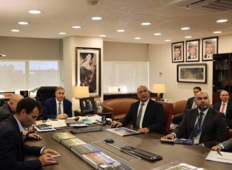 وزير الاستثمار وسفير الاتحاد الأوروبي يبحثان مع مسؤولي ” البوتاس العربية”خطط الشركة التوسعية في السوق الأوروبي