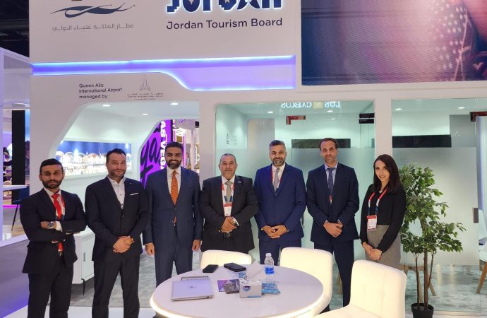 هيئة تنشيط السياحة الأردنية تشارك في معرض “روتس وورلد 2024