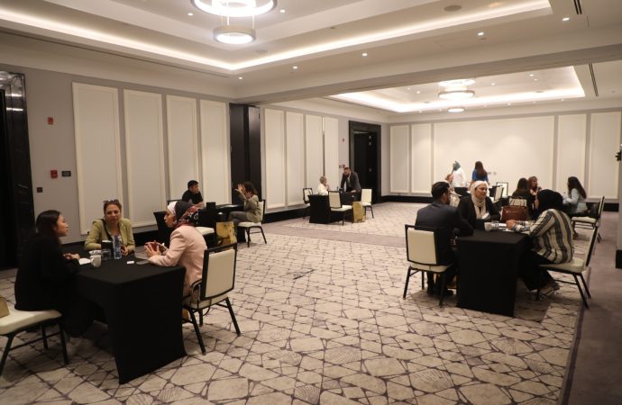 هيئة تنشيط السياحة تنظم ورشة عمل تشاركية لمكاتب سياحة اردنية مع نظرائها من مكاتب السياحة السنغافورية، بهدف تعزيز التعاون السياحي بين البلدين. 