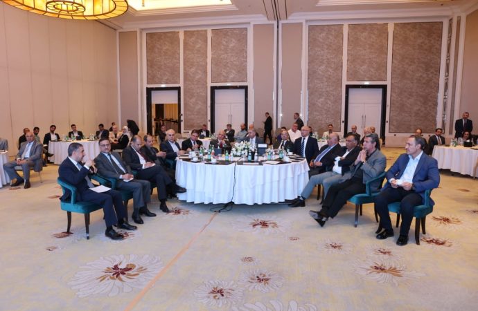 ورشة عمل مشتركة بين “البوتاس العربية” و”الفوسفات الأردنية” لبحث استراتيجية تصنيع المنتجات الوسيطة والنهائية وتعزيز التكامل الصناعي