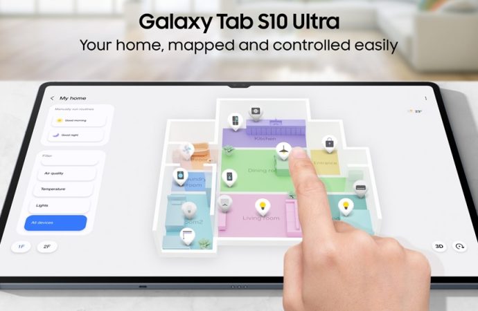 سلسلة ‘Galaxy Tab S10’ من سامسونج، جهاز لوحي مصمم لدعم تقنيات الذكاء الاصطناعي