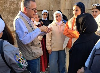 طالبات “الملك عبدالله الثاني للتميز” و “وادي موسى” ينضممن لتحدي “الشباب الآن” لتنمية الإرث الثقافي
