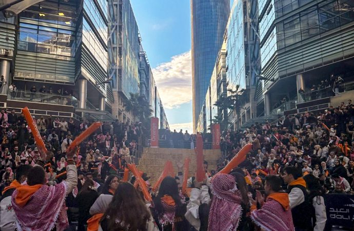 مع النشامى في البصرة: أورنج الأردن تتيح للمشجعين متابعة مباراة المنتخب مع العراق مجاناً في البوليفارد