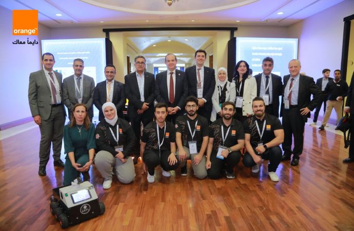 تحت مظلة مراكز أورنج الرقمية  أورنج الأردن تستعرض إنجازات المبدعين والمبتكرين ضمن برامجها المجتمعية الرقمية في منتدى الاتصالات وتكنولوجيا المعلومات 2024