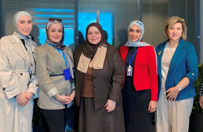 ” تمريض “عمان الأهلية تستقبل ممثلّة عن منظمة الصحة العالمية