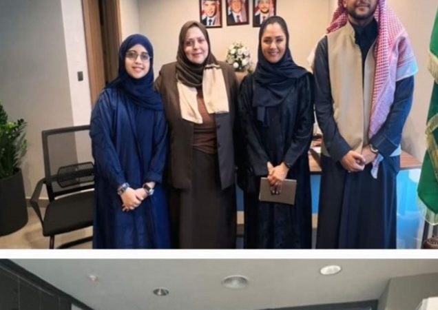 تمريض” عمان الأهلية تستقبل وفداً من الملحقية الثقافية السعودية