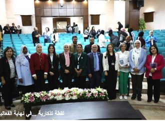 العلوم الطبية في عمان الأهلية تنظم فعالية (ماذا لو) حول مرض السرطان