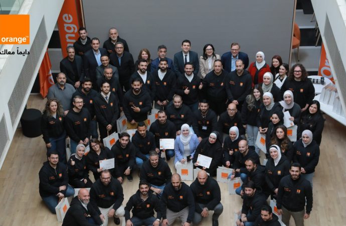 أورنج الأردن تُكرّم الموظفين المشاركين في برنامج “Engage for Change”