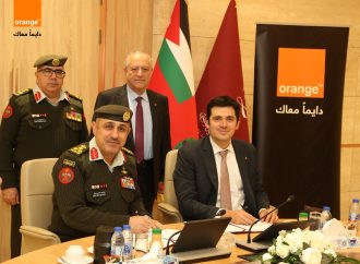 امتداداً ل 14 عاماً من الشراكة  أورنج الأردن تجدد اتفاقية خدمات الخلوي للقوات المسلحة الأردنية – الجيش العربي