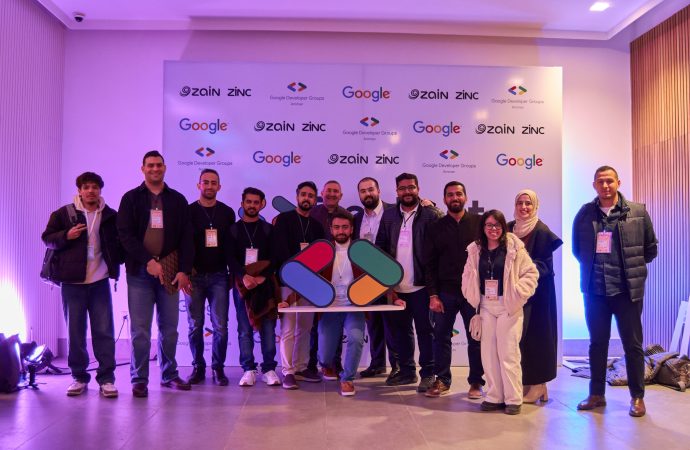 بحضور أكثر من 400 مشارك زين شريكاً استراتيجياً لمؤتمر مطوّري جوجل “DevFest Amman 2024”