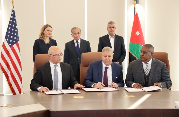 تحت رعاية رئيس الوزراء الدكتور جعفر حسان البوتاس العربية وألبامارل الأمريكية تعلنان عن مشروع توسع في “برومين الأردن” بقيمة تتجاوز 800 مليون دولار