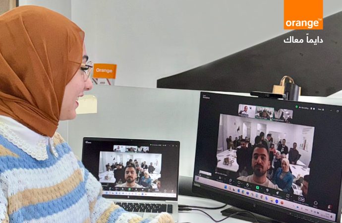 أورنج الأردن تختتم بنجاح برنامجاً تدريبياً مكثّفاً عبر الإنترنت لتعزيز المهارات الرقمية والريادية
