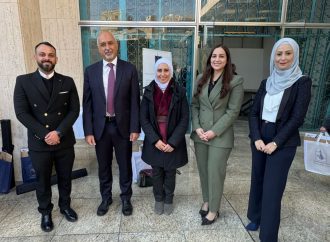 عمان الأهلية تشارك بحفل إطلاق جائزة صندوق الحسين لمشاريع التخرّج في الجامعات الأردنية “انطلق